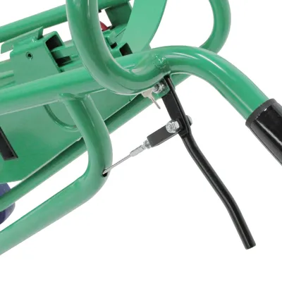 Drum Hand Truck F89503P, 800 lb. Capacity Hand Brake