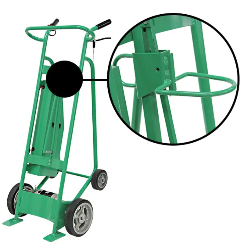 Drum Hand Truck F89503P, 800 lb. Capacity