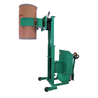 Drum Lift & Rotator Fully Powered F89529, 1,000 lb. Capacity
