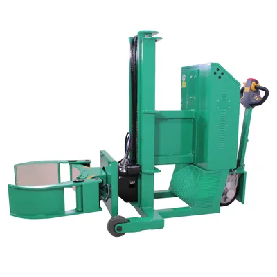 Drum Lift & Rotator Fully Powered F89529, 1,000 lb. Capacity