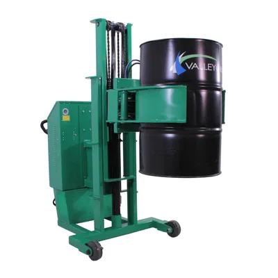 Drum Lift & Rotator Fully Powered F89529, 1,000 lb. Capacity