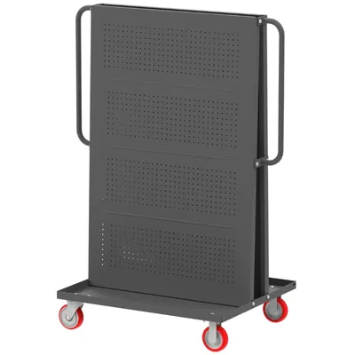 Valley Craft Gray A-Frame Tool Cart 48”x30”x62”