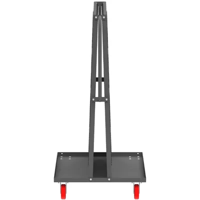 Valley Craft Gray A-Frame Bin Cart 48”x30”x62” 1,000 lbs. Side 3