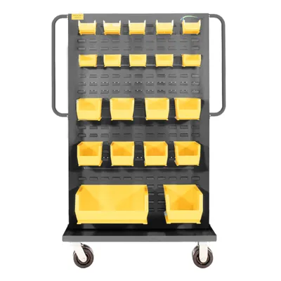 A-Frame Bin Cart F89548, 1,000 lb. Capacity