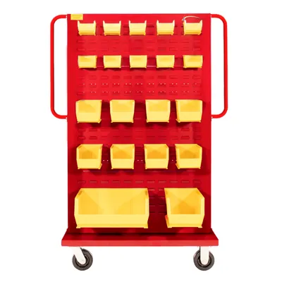 A-Frame Bin Cart F89548R, 1,000 lb. Capacity