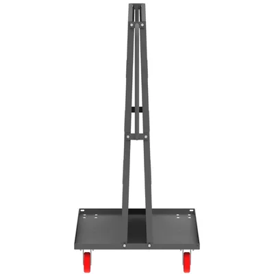 Valley Craft Gray A-Frame Tool Cart 36”x30”x62” 1,000 lbs. Side 3