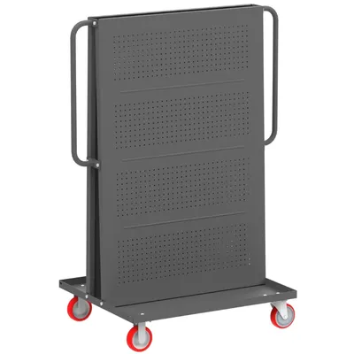 Valley Craft Gray A-Frame Tool Cart 36”x30”x62” 1,000 lbs. Side 4