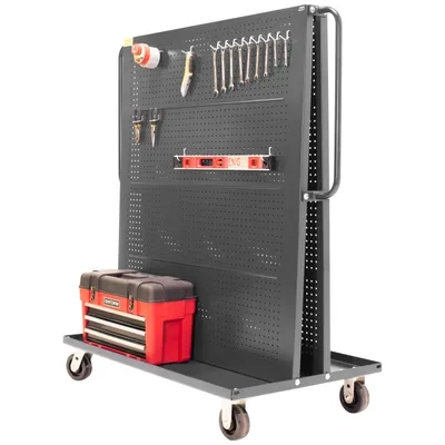 A-Frame Tool Cart F89550, 1,000 lb. Capacity