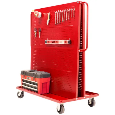 A-Frame Tool Cart F89550R, 1,000 lb. Capacity