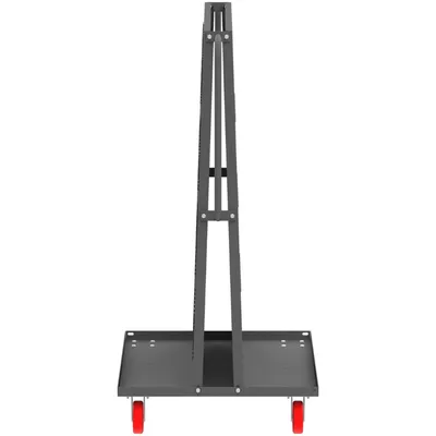 Valley Craft Gray A-Frame Bin & Tool Cart 36”x30”x62” 1,000 lbs. Side 3