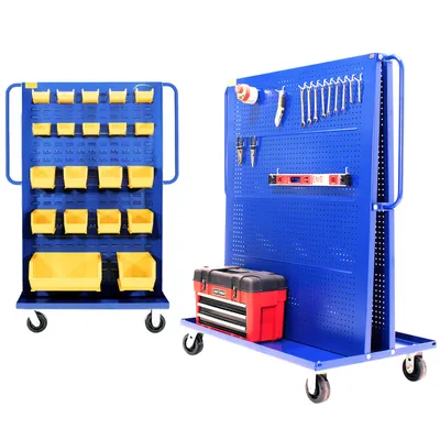 A-Frame Bin & Tool Cart F89551B, 1,000 lb. Capacity