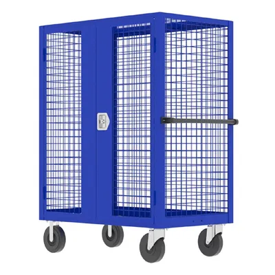 Security Cart F89556VCBL, 2,000 lb. Capacity