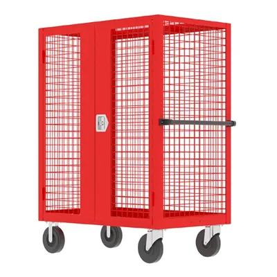 Security Cart F89556VCRD, 2,000 lb. Capacity