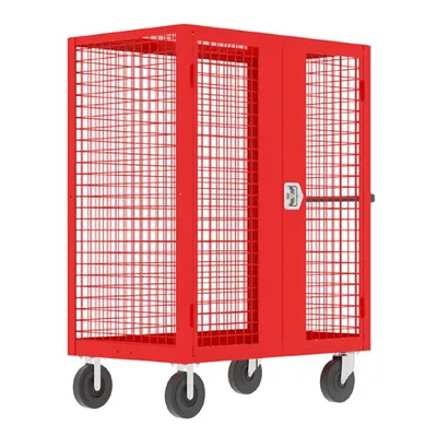 Security Cart F89556VCRD, 2,000 lb. Capacity