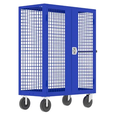 Security Cart F89557VCBL, 2,000 lb. Capacity