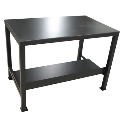 Steel Work Table F89574, 3,000 lb. Capacity