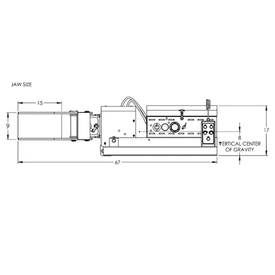 Drum Clamp F89701, 2,000 lb. Capacity BP #2