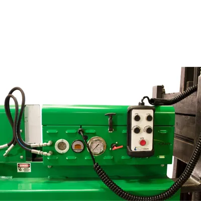 Drum Clamp F89701, 2,000 lb. Capacity Side Components