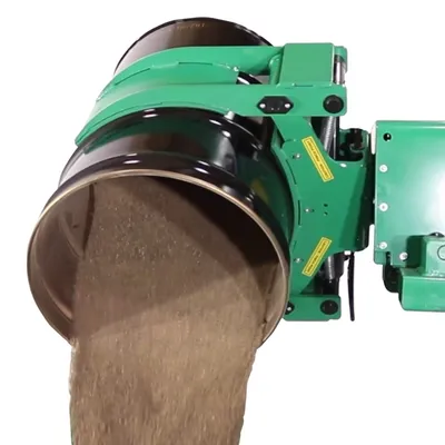 Drum Clamp F89703 Forklift Attachment
