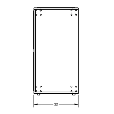 Valley Craft Gray Cage Cart (1) Adjustable Shelf 57x30x68 1,600 lbs. BP 2