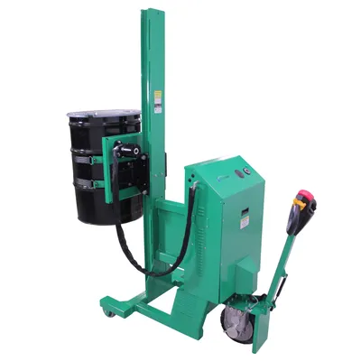 Drum Lift & Rotator Fully Powered F89831A4, 1,000 lb. Capacity