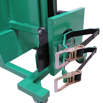 Drum Lift & Rotator Fully Powered F89832A5, 1,000 lb. Capacity