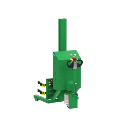 Drum Lift & Rotator Fully Powered F89838A2, 1,000 lb. Capacity