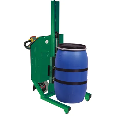 Drum Lift & Rotator Fully Powered F89838A2, 1,000 lb. Capacity