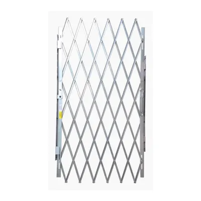 Vestil VD-63 Galvanized Steel Scissor Gate-Expanded Height