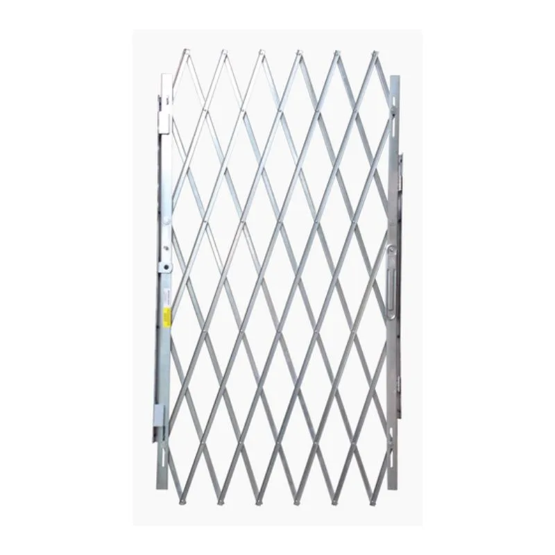 Vestil VD-63 Galvanized Steel Scissor Gate-Expanded Height