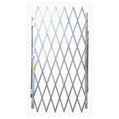 Vestil VD-68 Galvanized Steel Scissor Gate-Expanded Height