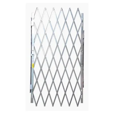 Vestil VD-79 Galvanized Steel Scissor Gate-Expanded Height