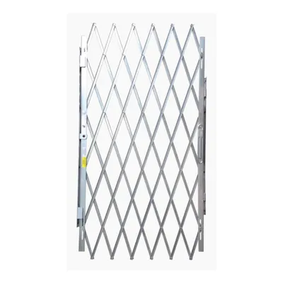 Vestil VD-83 Galvanized Steel Scissor Gate-Expanded Height