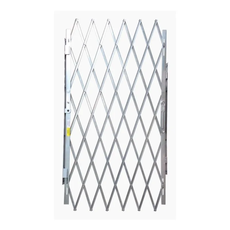 Vestil VD-83 Galvanized Steel Scissor Gate-Expanded Height