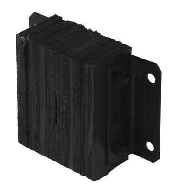 Vestil 1012-4.5 Laminated Rubber Dock Bumper 2