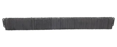 Vestil 1012-4.5 Laminated Rubber Dock Bumper 2