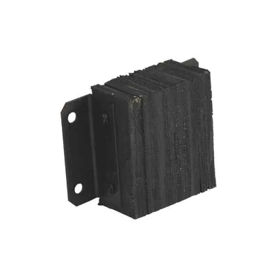 Vestil 1012-4.5 Laminated Rubber Dock Bumper