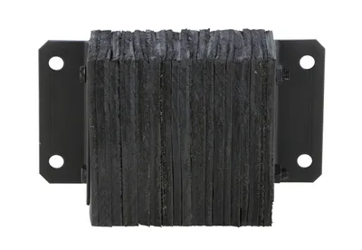 Vestil 1014-4.5 Laminated Rubber Dock Bumper 3