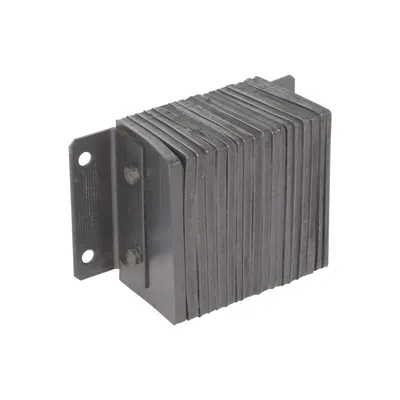 Vestil 1014-4.5 Laminated Rubber Dock Bumper