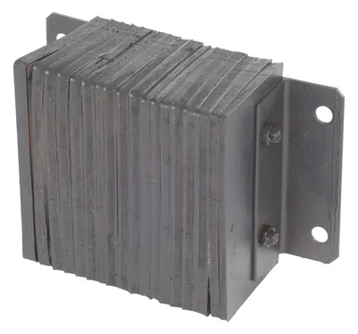 Vestil 1014-6 Laminated Rubber Dock Bumper 2
