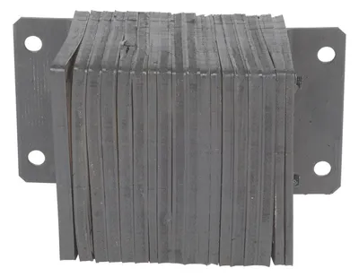 Vestil 1014-6 Laminated Rubber Dock Bumper 3