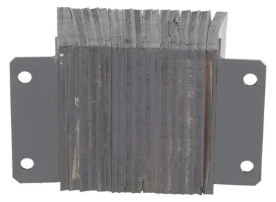 Vestil 1014-6 Laminated Rubber Dock Bumper 4