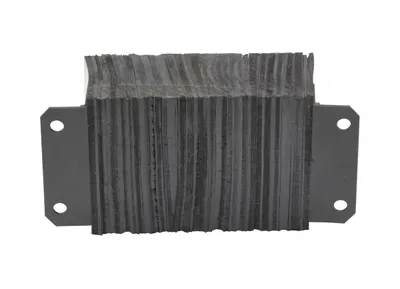 Vestil 1018-6 Laminated Rubber Dock Bumper 4