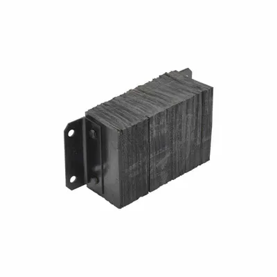 Vestil 1018-6 Laminated Rubber Dock Bumper