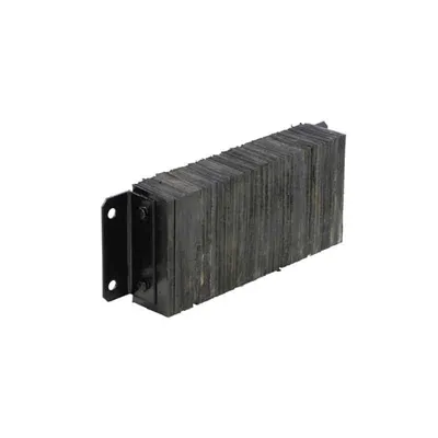 Vestil 1024-4.5 Laminated Rubber Dock Bumper