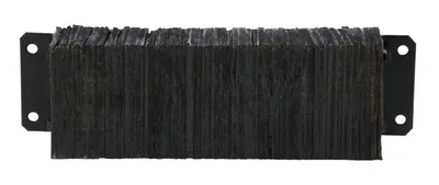 Vestil 1030-4.5 Laminated Rubber Dock Bumper 3