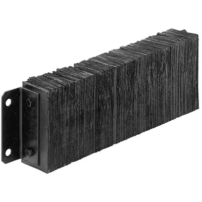 Vestil 1030-4.5 Laminated Rubber Dock Bumper