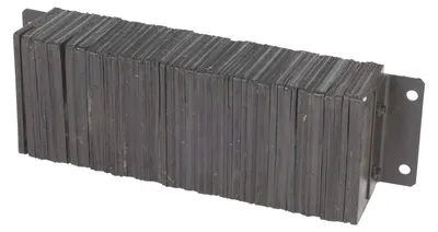 Vestil 1030-6 Laminated Rubber Dock Bumper 2