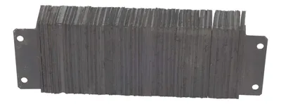 Vestil 1030-6 Laminated Rubber Dock Bumper