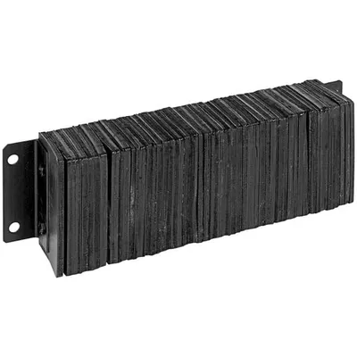 Vestil 1030-6 Laminated Rubber Dock Bumper